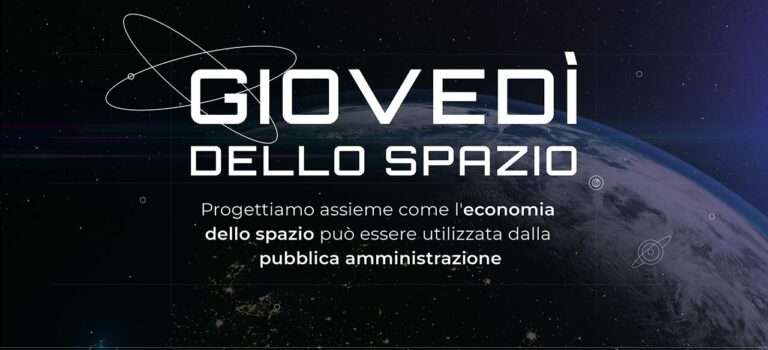  - Immagine relativa alla notizia "I Giovedì dello Spazio: un viaggio nella Space Economy per la PA."