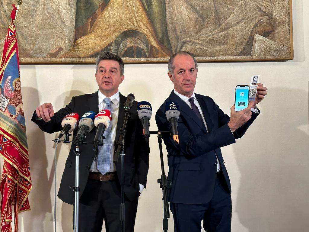 Immagine relativa a Il Presidente della Regione Veneto Luca Zaia e l'Ass. Francesco Calzavara