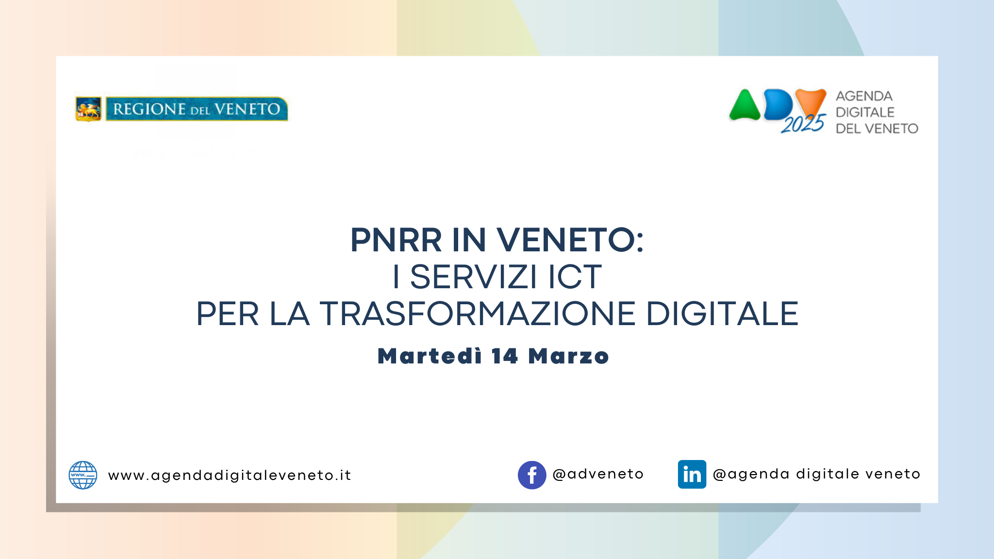 Immagine relativa a Evento Online 