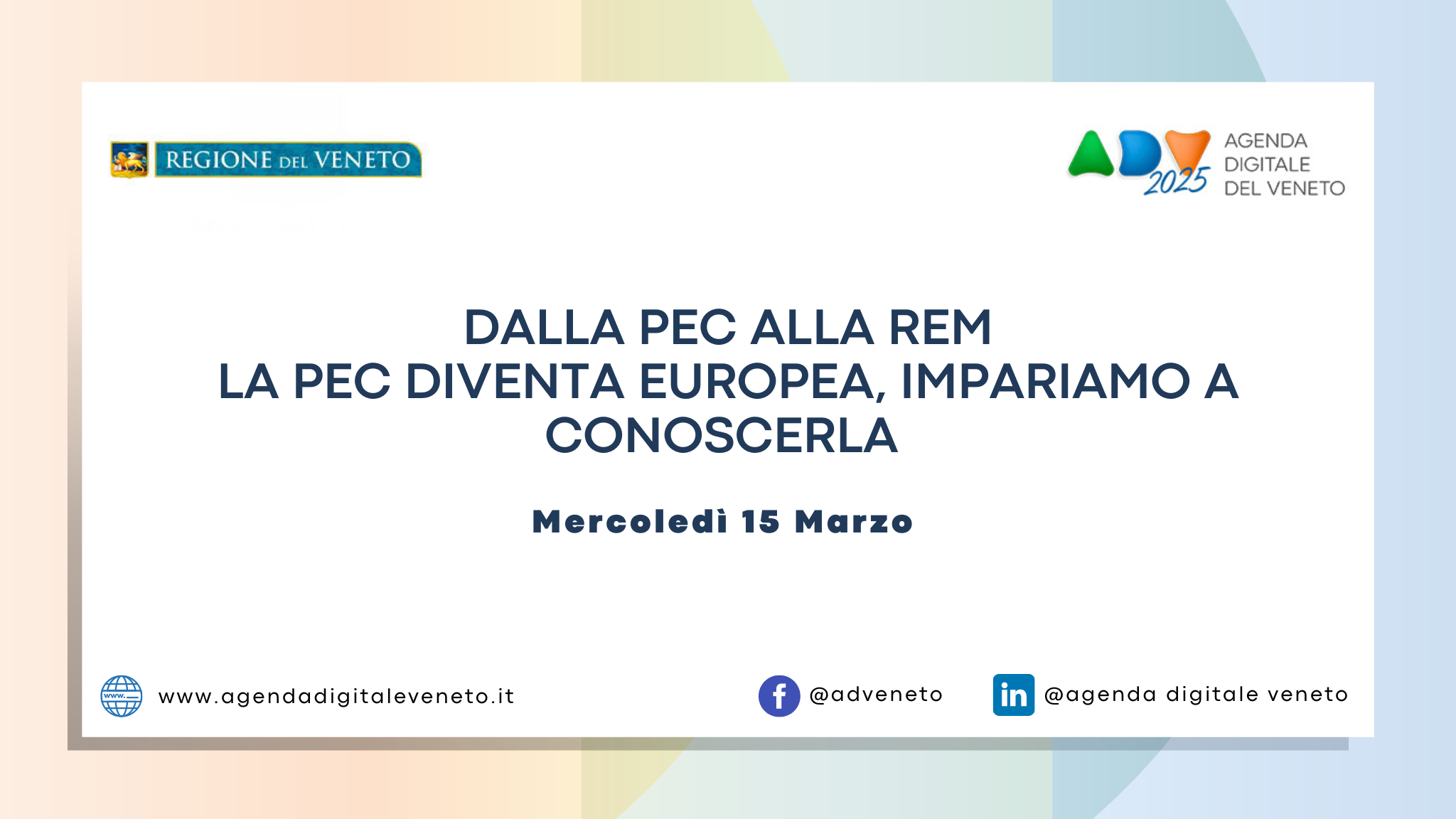 Immagine relativa a Evento Online dedicato ai dipendenti della Pubblica Amministrazione
