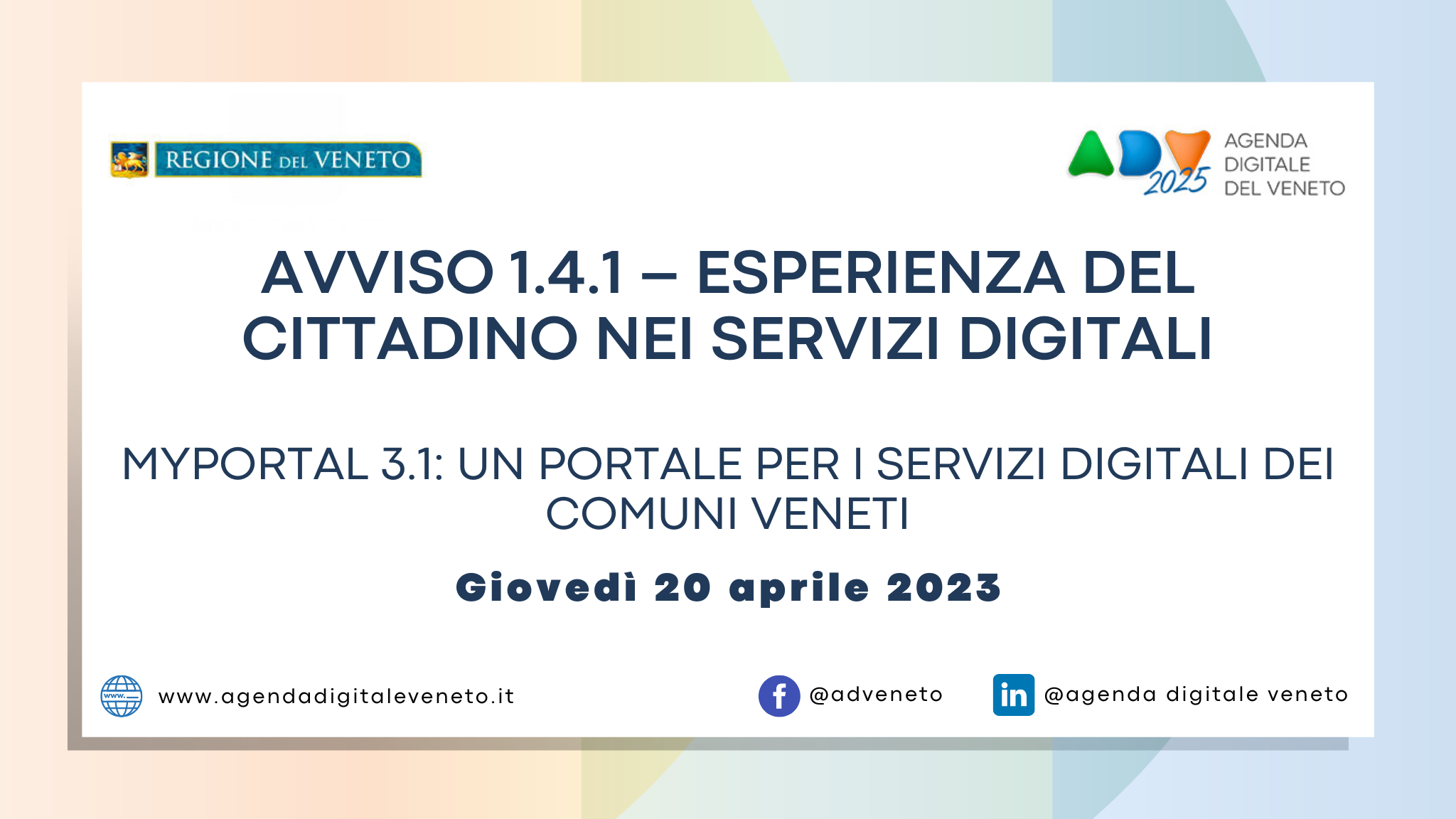 Immagine relativa a Evento in presenza e Online dedicato ai dipendenti della Pubblica Amministrazione