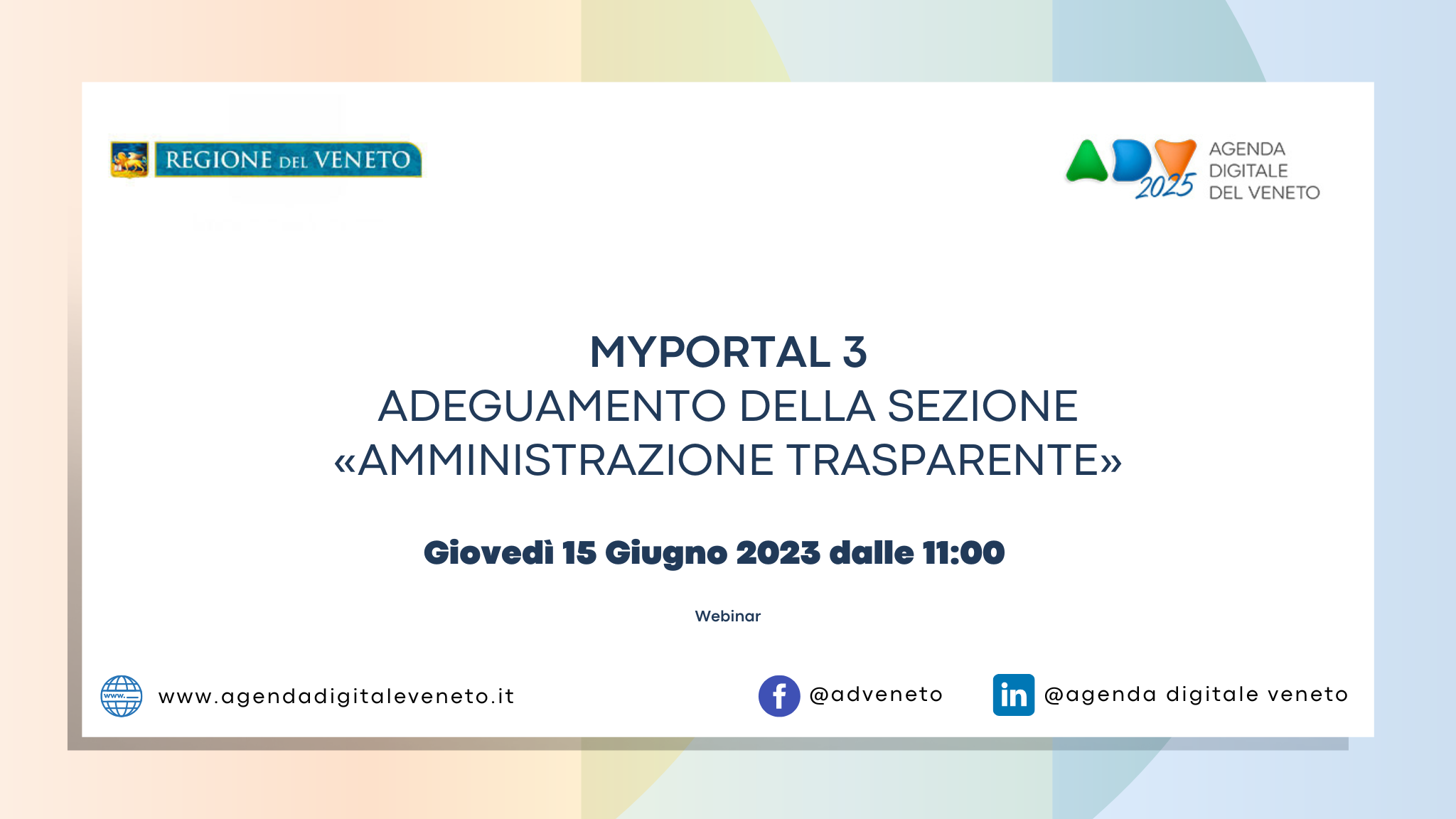 Immagine relativa a Webinar