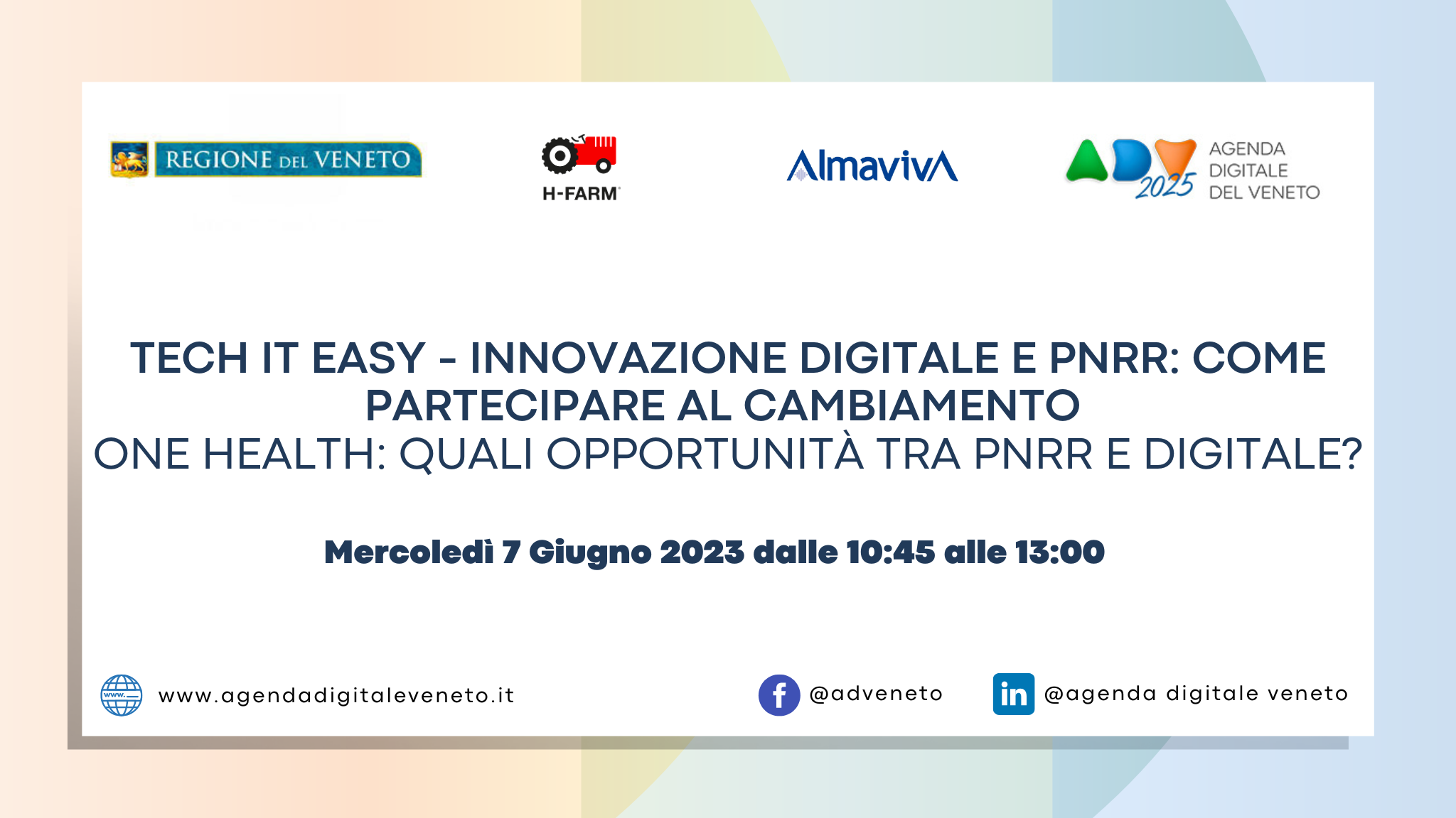 Immagine relativa a Evento in presenza