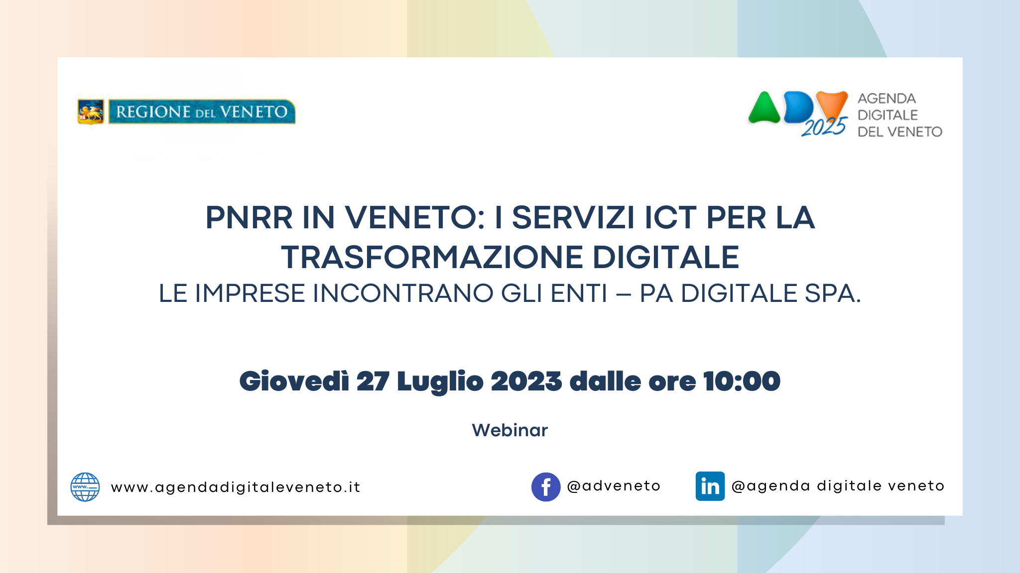 Immagine relativa a Webinar per le aziende ICT