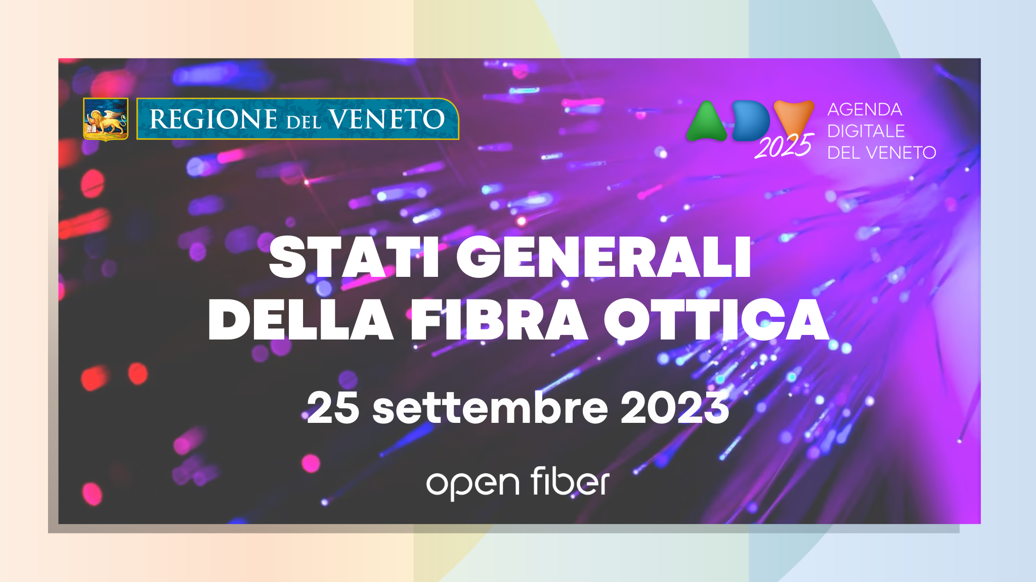  - Immagine relativa al progetto "Stati Generali Fibra Ottica 2023 - Scarica il Programma"