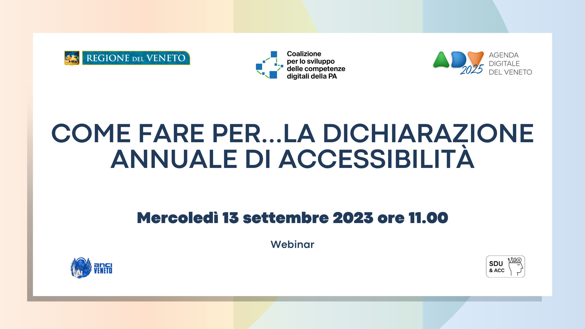 Immagine relativa a Webinar