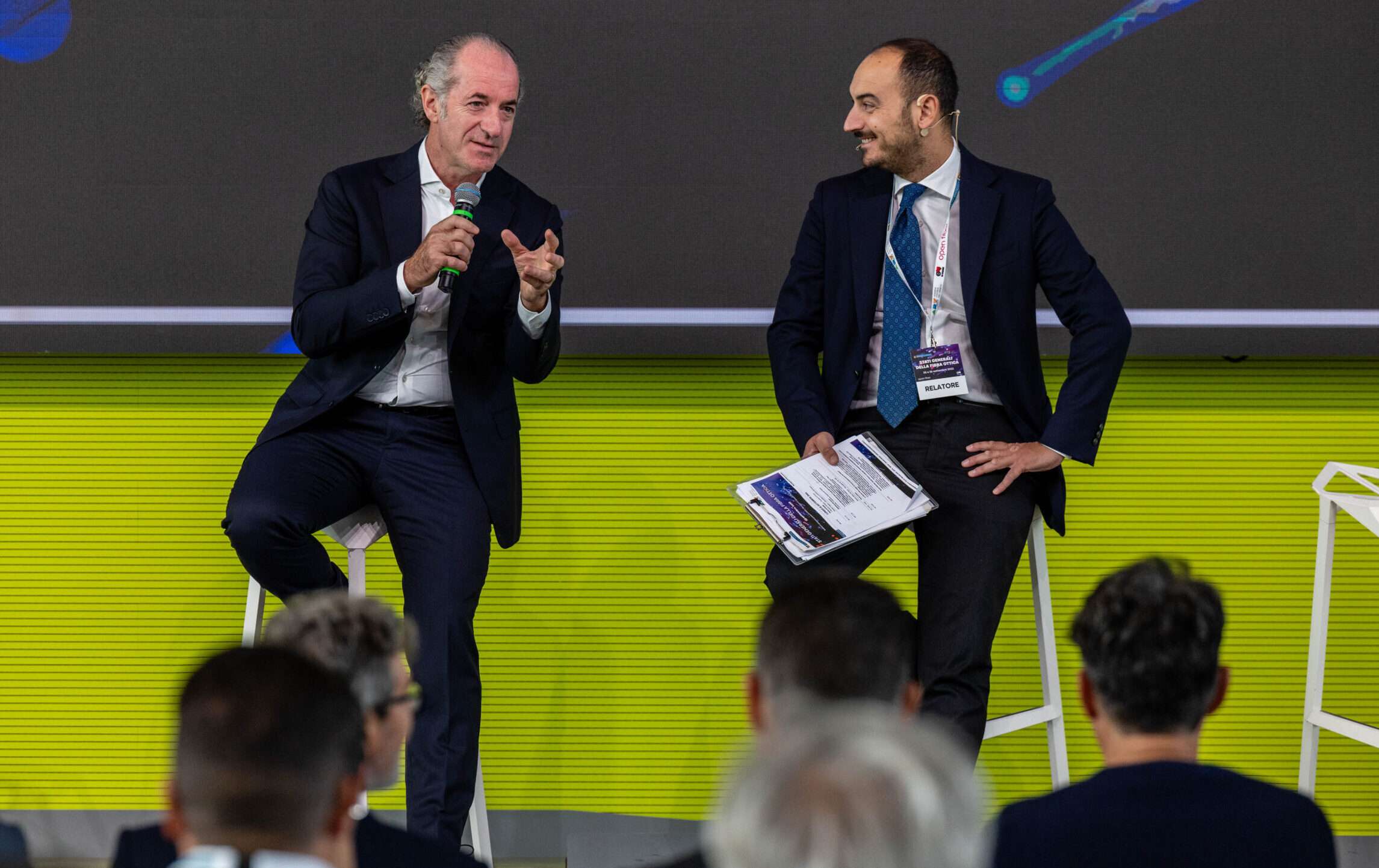  - Immagine relativa al progetto "Stati Generali della Fibra Ottica: la trasformazione digitale farà correre veloce il Veneto"