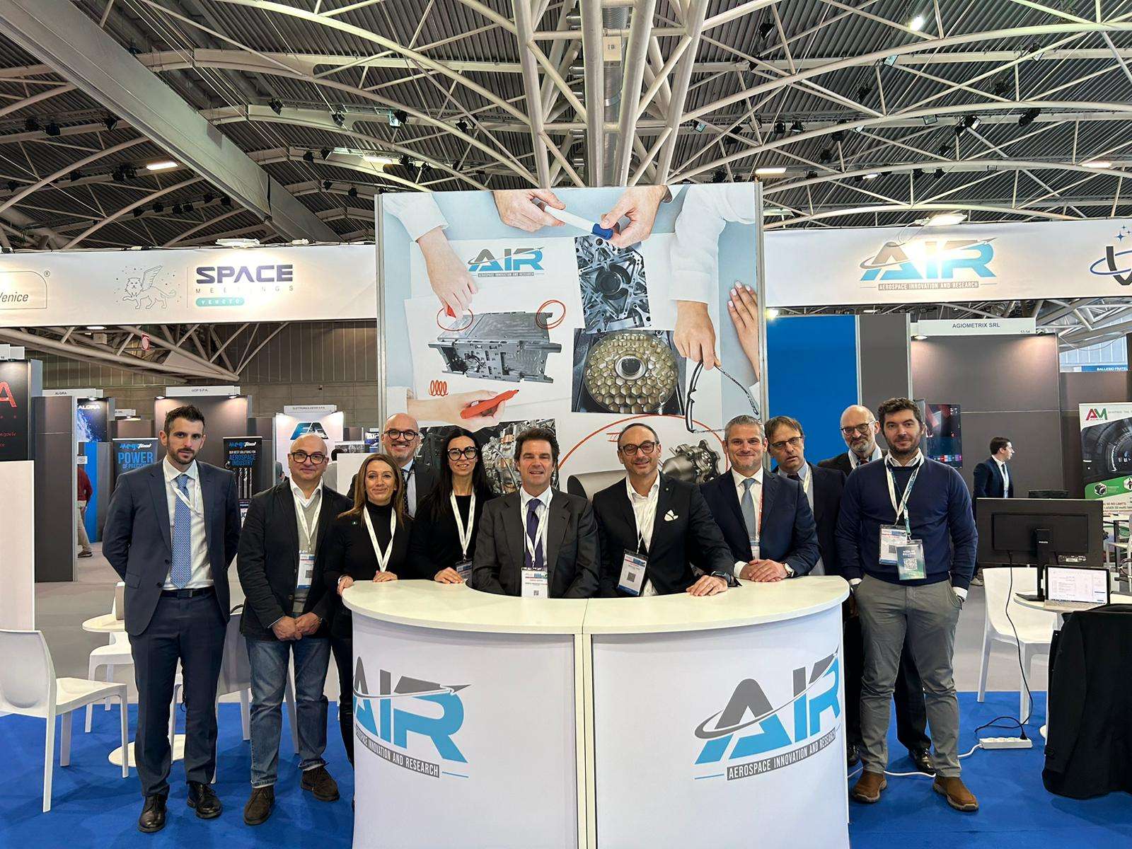  - Immagine relativa al progetto "Regione del Veneto presente alla fiera Aerospace&Defense Meetings di Torino"