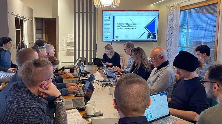  - Immagine relativa al progetto "HARPOCRATES, in Lapponia il meeting sulla cybersecurity"