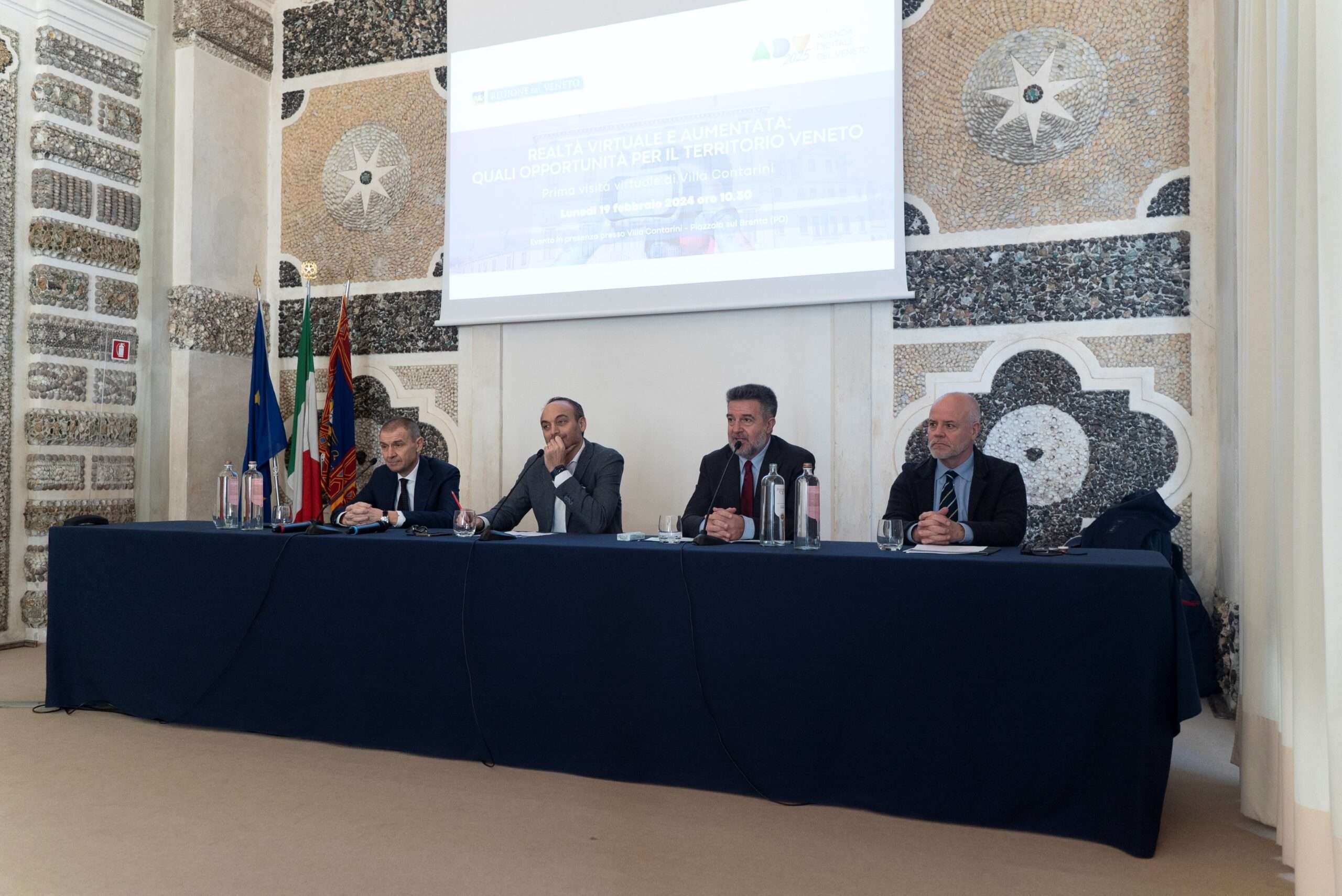  - Immagine relativa al progetto "Realtà virtuale e aumentata. Calzavara presenta la prima visita immersiva di Villa Contarini: “Promuovere la sperimentazione di tecnologie innovative per sostenere la crescita del territorio e favorire l