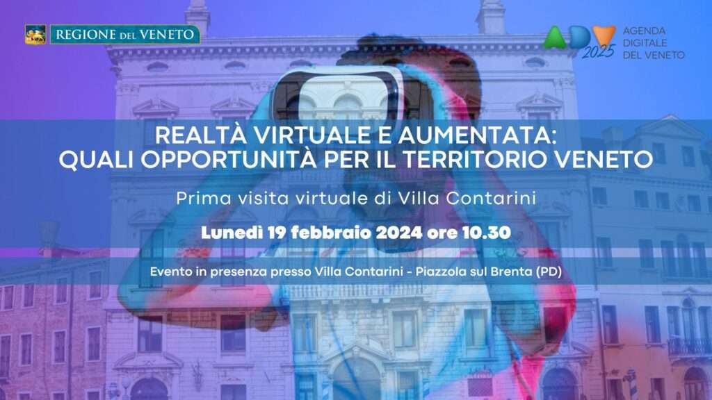 Immagine relativa a Evento in presenza