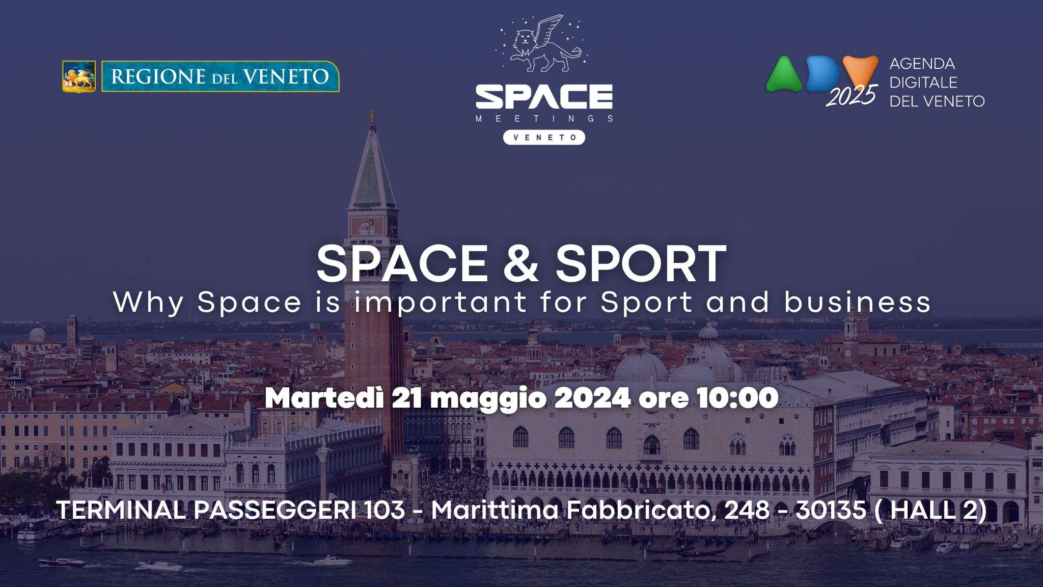  - Immagine relativa al progetto "Space & Sport - Space Meetings Veneto"