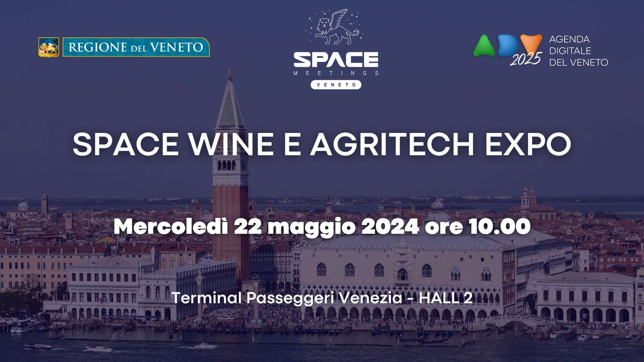  - Immagine relativa al progetto "Space Wine e Agritech EXPO"