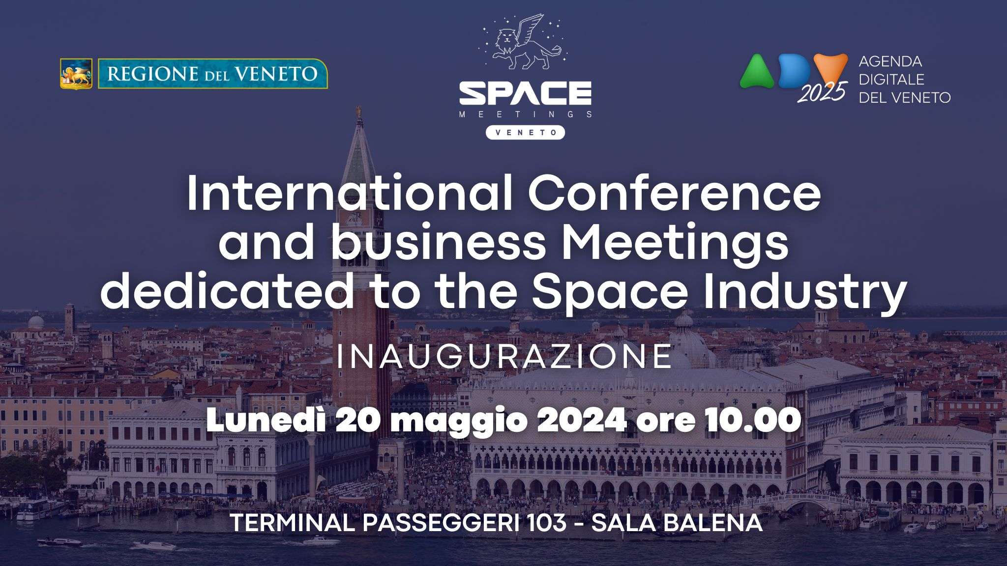  - Immagine relativa al progetto "Space Meetings Veneto - Inaugurazione"