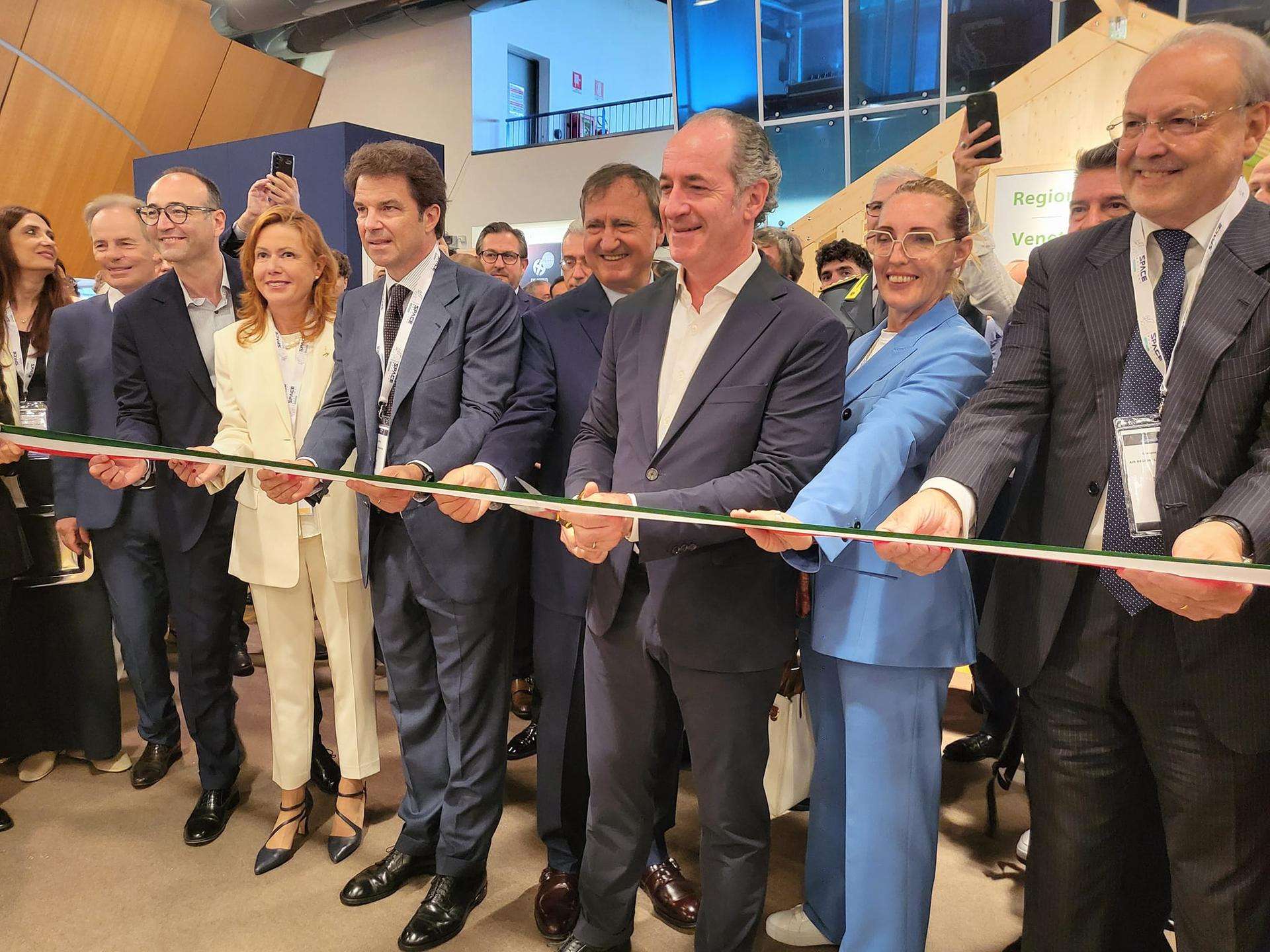  - Immagine relativa al progetto "Space Meetings Veneto 2024:  il punto di riferimento per la New Space Economy"