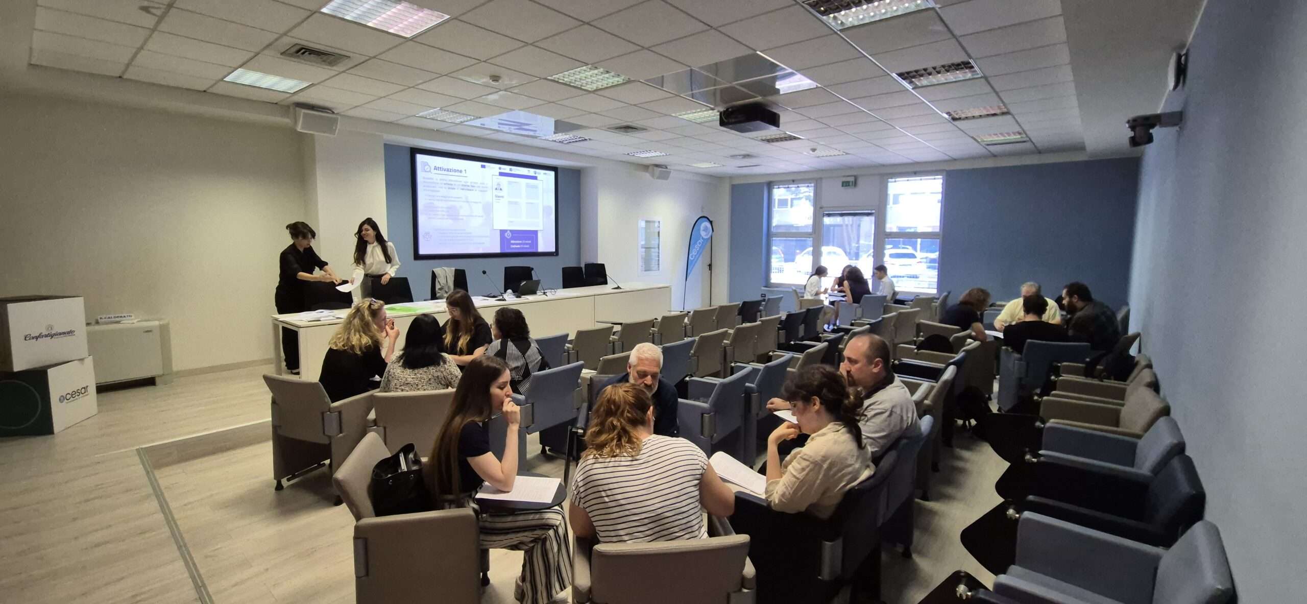  - Immagine relativa al progetto "Dove il Digitale è Facile: la Rete dei Punti di Facilitazione Digitale del Veneto"