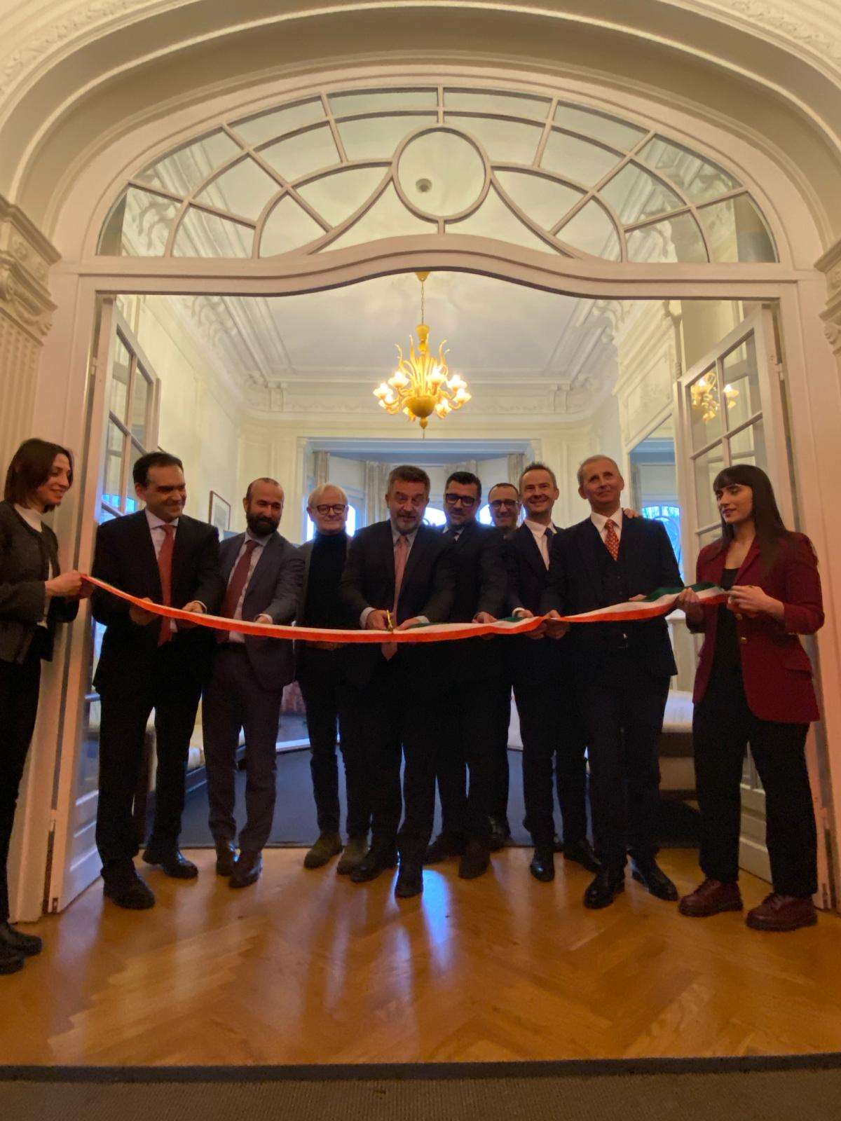  - Immagine relativa al progetto "Launched the new Veneto Innovazione and Veneto Digital Agenda Desk in Brussels"