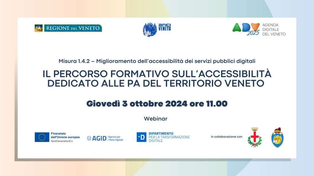 Immagine relativa a Webinar 