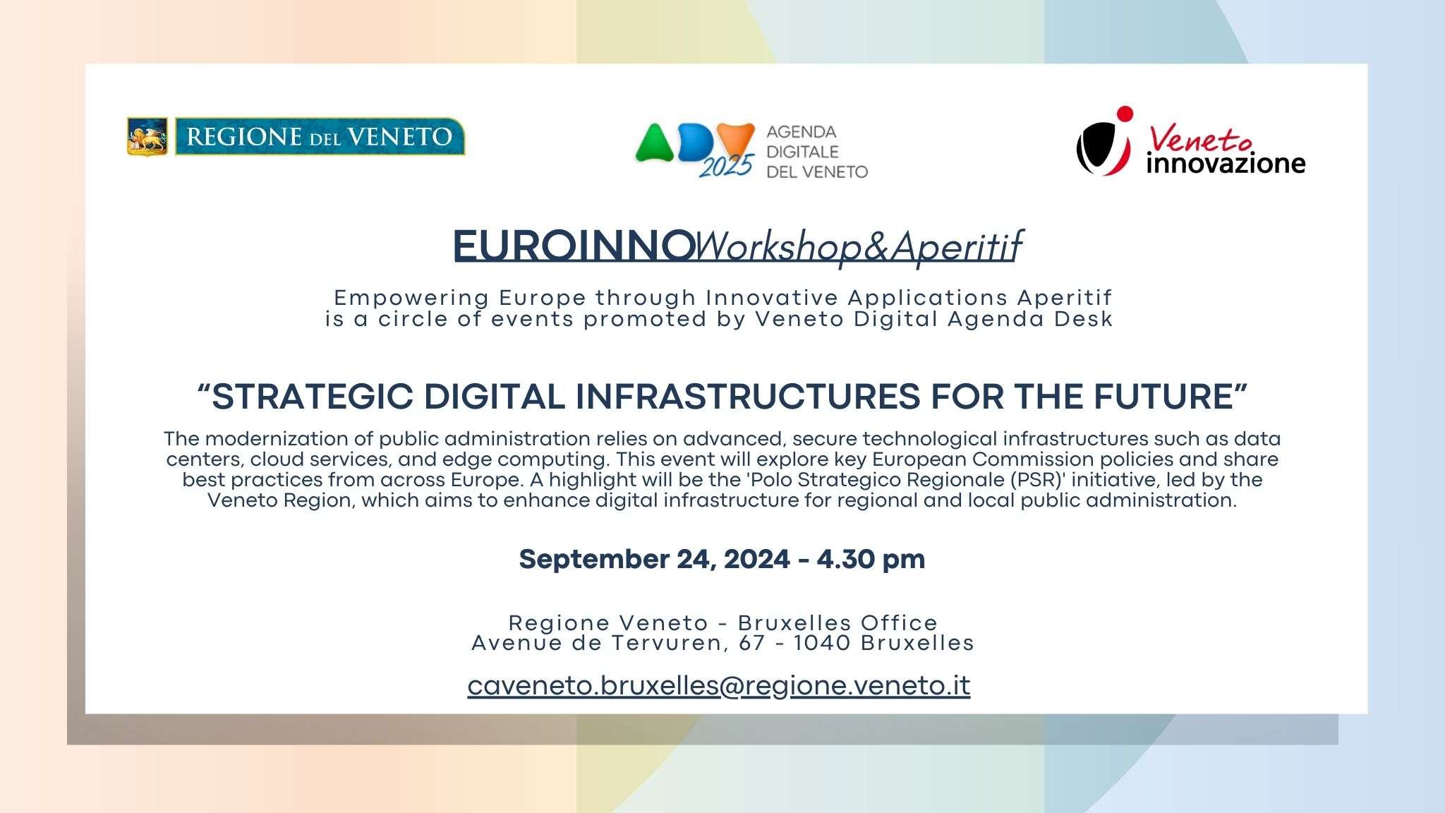  - Immagine relativa al progetto "Strategic Digital Infrastructures for the Future"