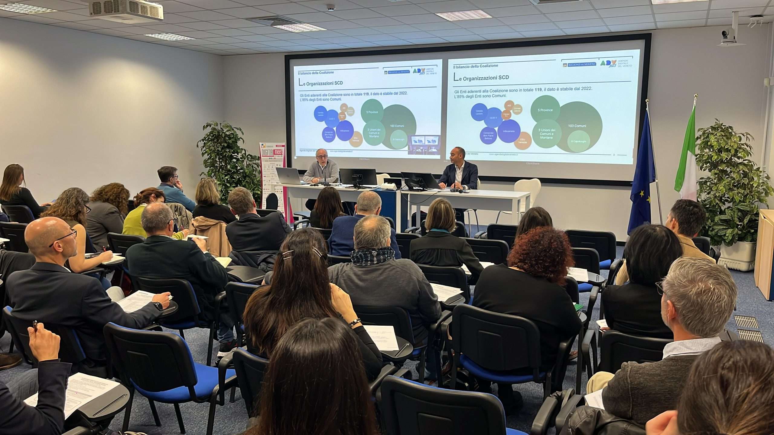  - Immagine relativa al progetto "Digitalmeet 2024: nuova occasione per agevolare la collaborazione e la condivisione del sapere tra i dipendenti della PA."