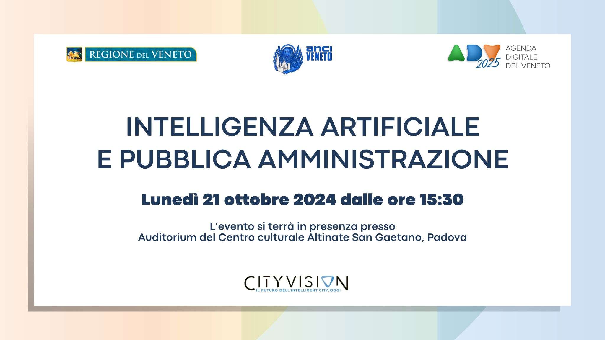  - Immagine relativa al progetto "INTELLIGENZA ARTIFICIALE E PUBBLICA AMMINISTRAZIONE"