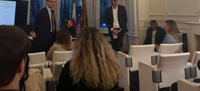  - Immagine relativa alla notizia "VENETO STARS 2025 presentata agli EuroInnoAperitif a Bruxelles"