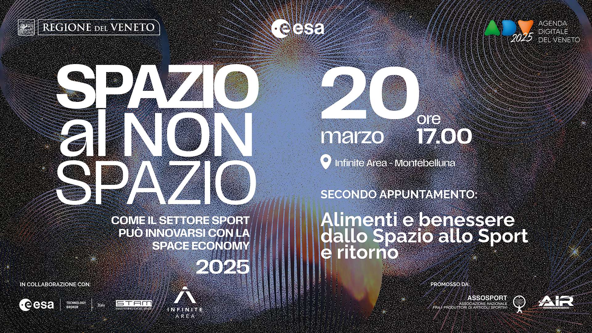  - Immagine relativa al progetto "Alimentazione e benessere dallo spazio allo sport e ritorno"