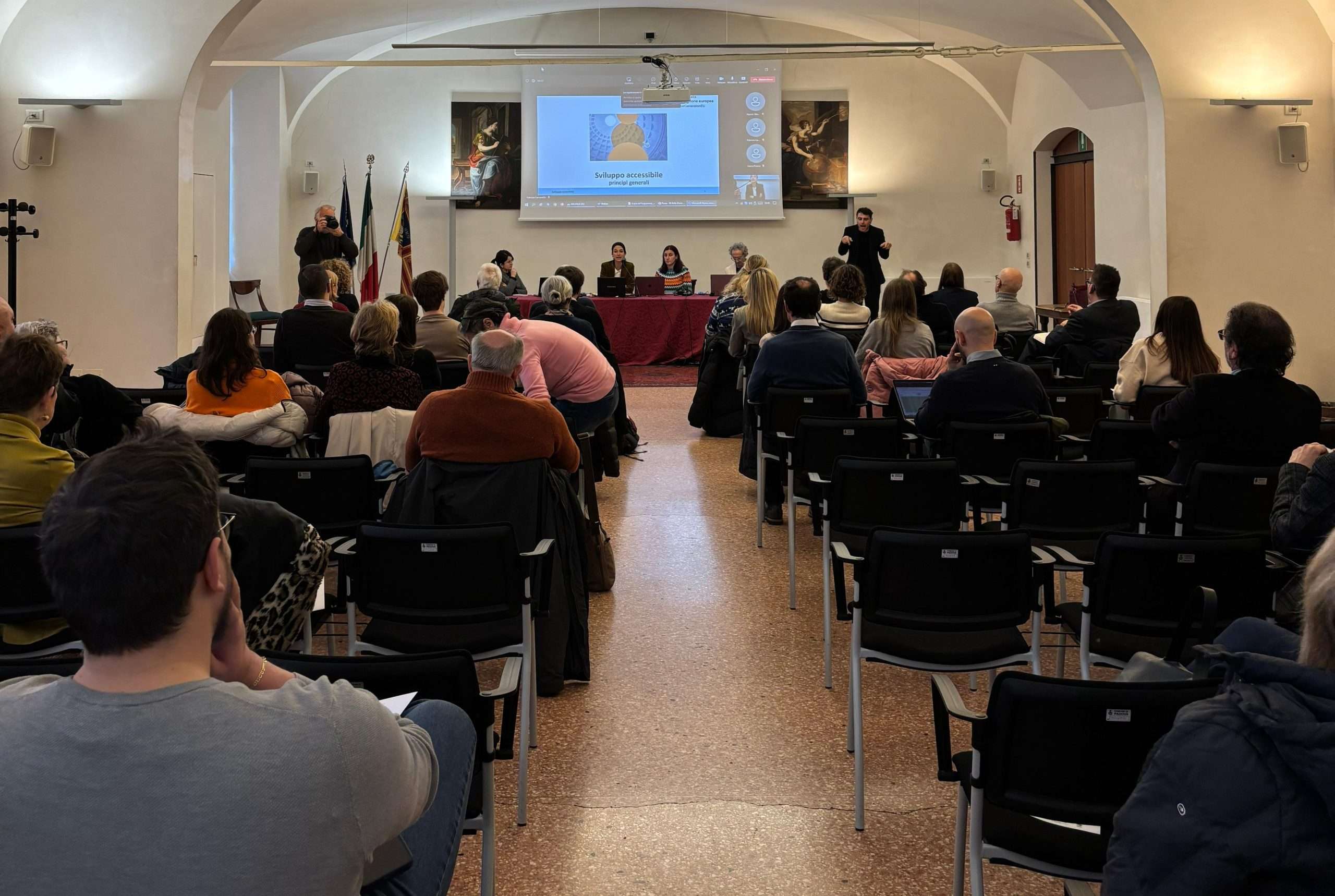  - Immagine relativa al progetto "Concluso il Ciclo eventi Misura PNRR 1.4.2 – Miglioramento dell’accessibilità dei servizi pubblici digitali"