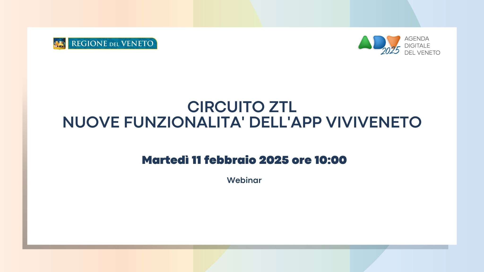 - Immagine relativa al progetto "viviVeneto: nuove funzionalità per una gestione digitale efficiente"