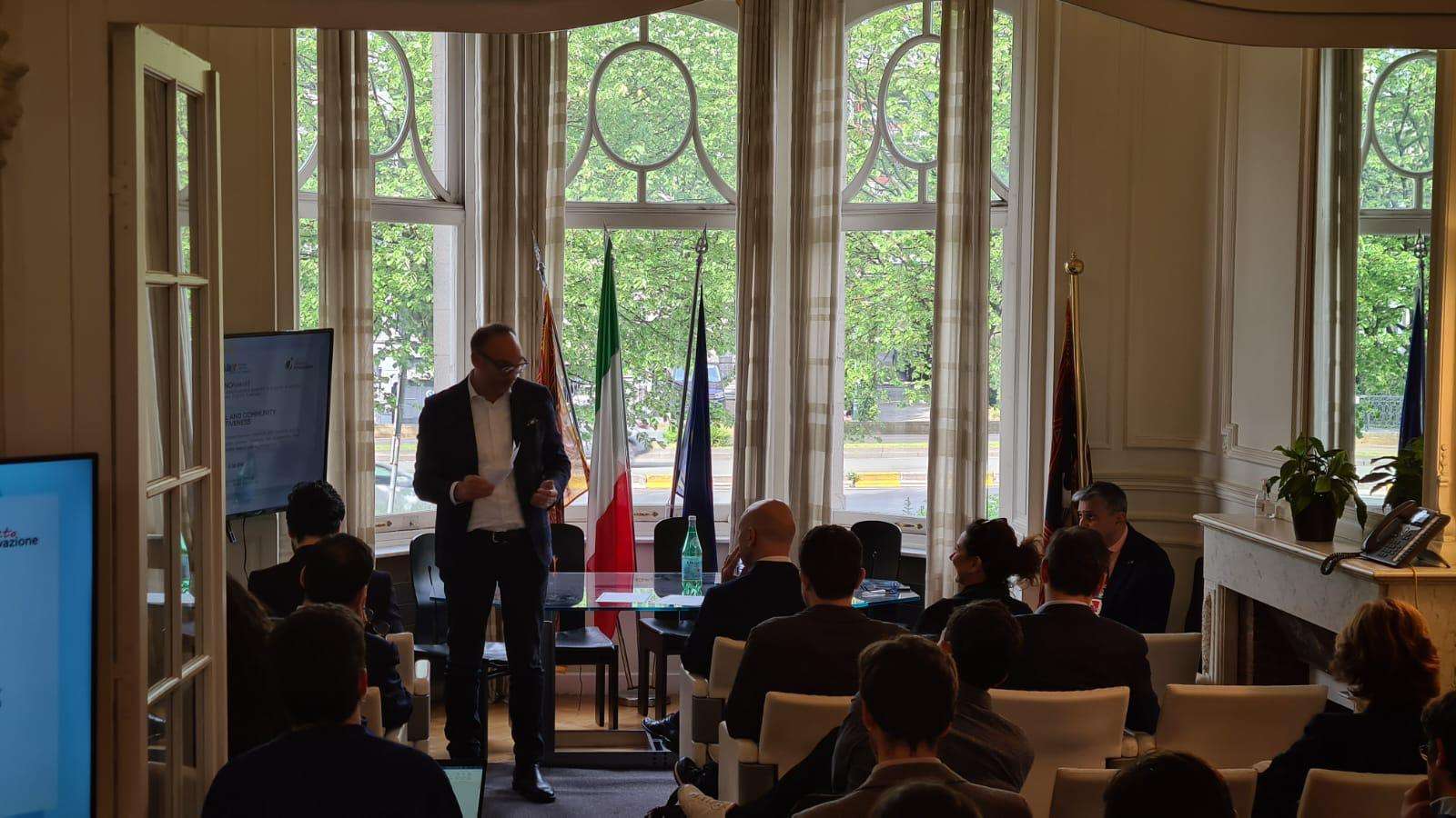  - Immagine relativa al progetto "Calcolo ad alte prestazioni: focus su intelligenza artificiale, infrastrutture e sviluppo territoriale"