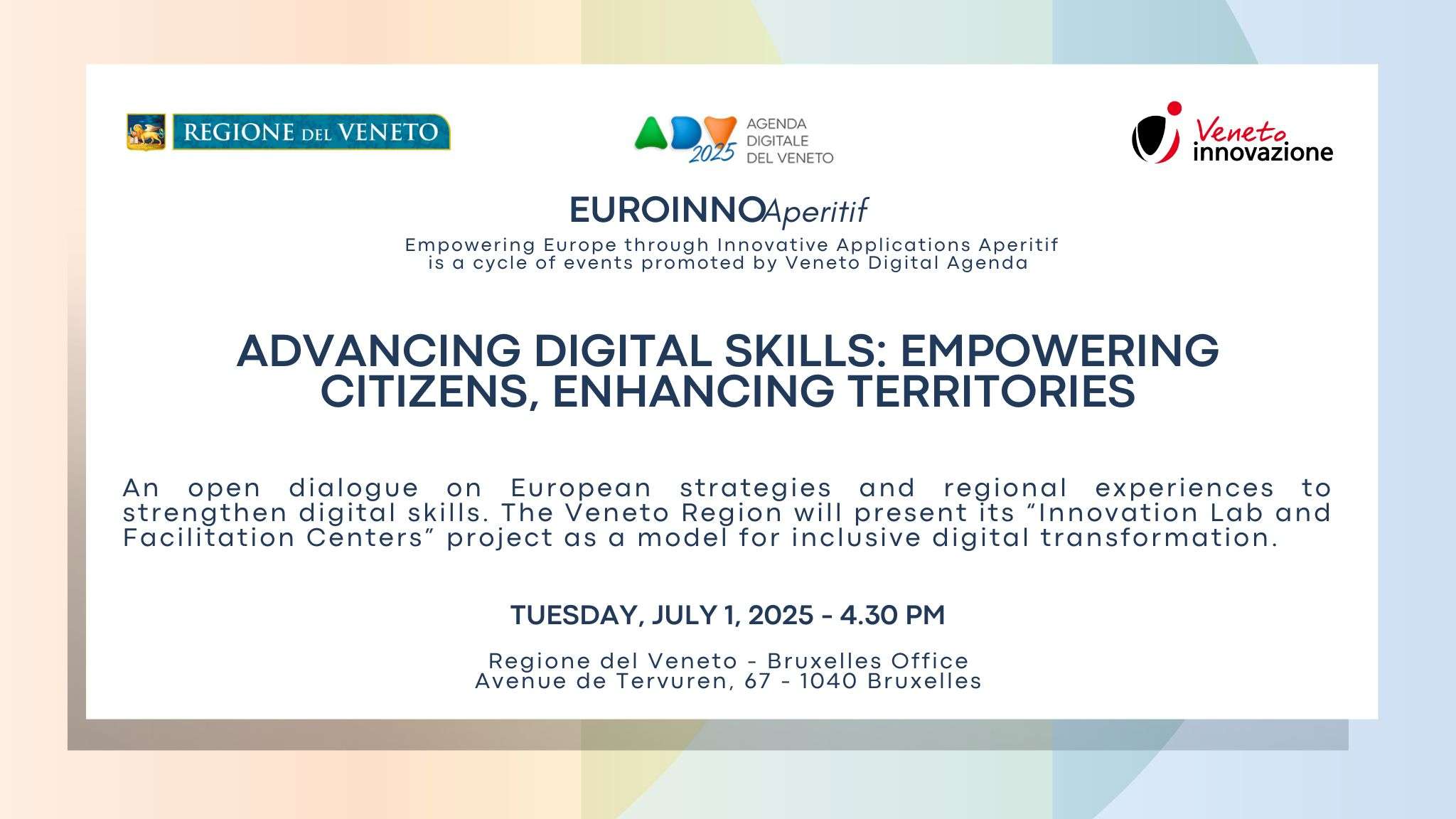  - Immagine relativa al progetto "Advancing digital skills: empowering citizens, enhancing territories"