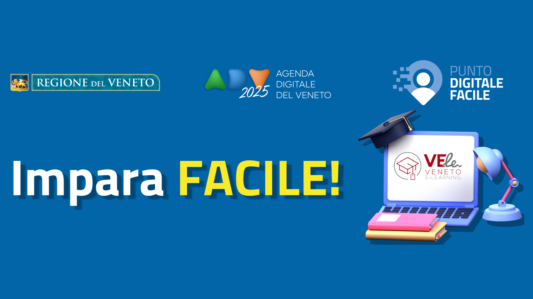  - Immagine relativa al progetto "Impara FACILE: ad agosto supporto dei facilitatori per il corretto utilizzo della piattaforma e-learning."