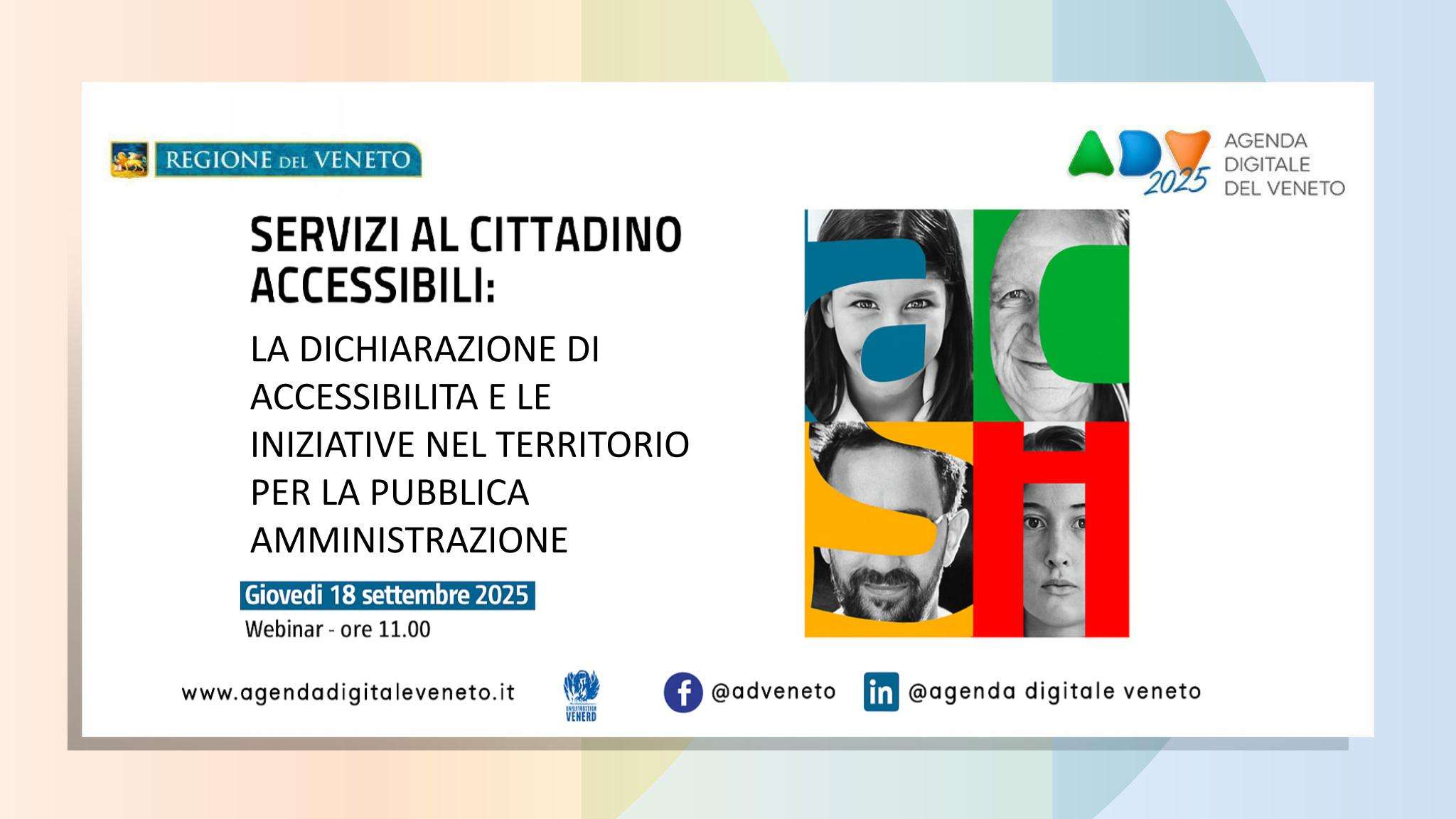 - Immagine relativa al progetto "Servizi digitali accessibili: continua la collaborazione tra territorio e PA"