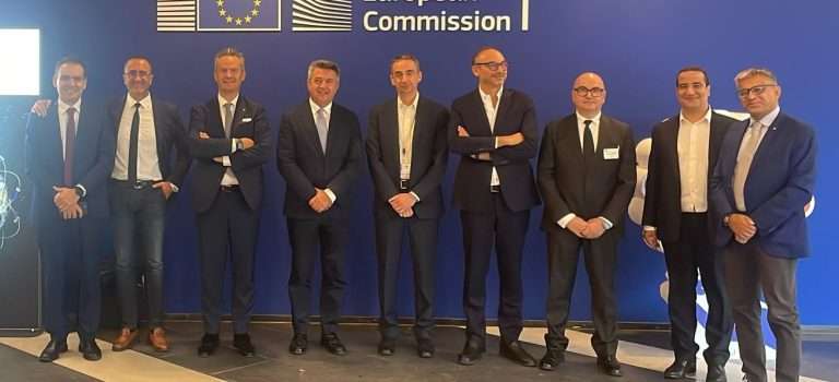  - Immagine relativa alla notizia "Ass. Calzavara presenta a Bruxelles Space Meetings Veneto e VeneTo Stars 2026."