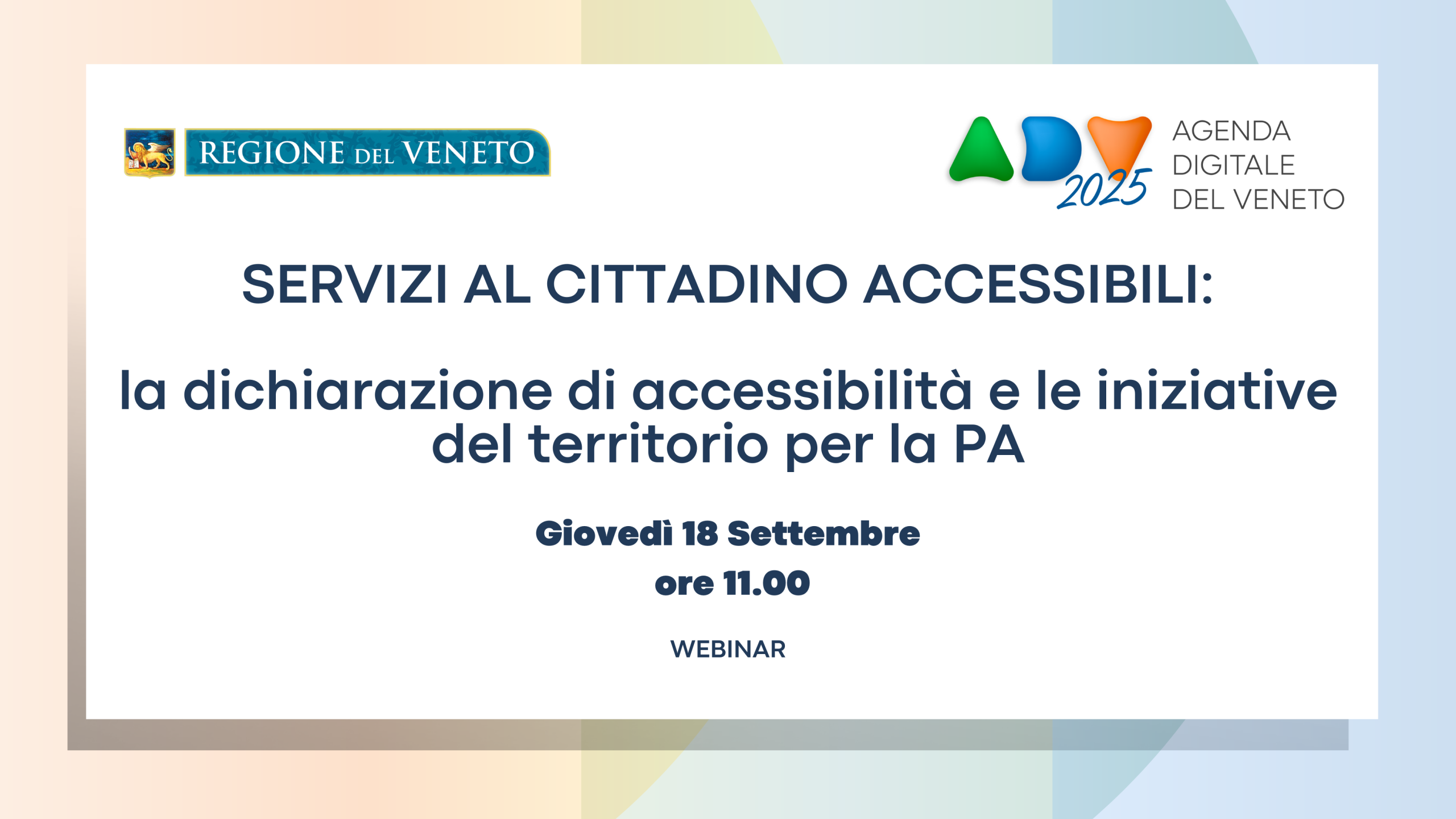 Immagine relativa a Webinar
