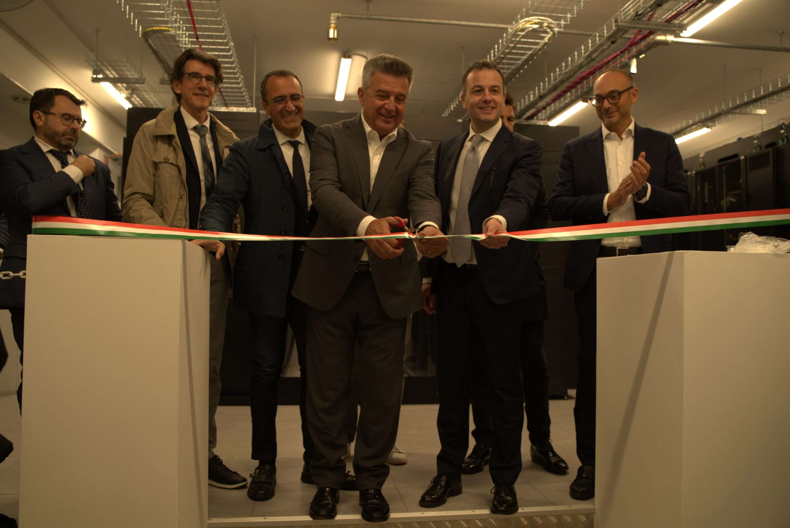  - Immagine relativa al progetto "Inaugurato il nuovo Data Center regionale da 15 milioni di euro."