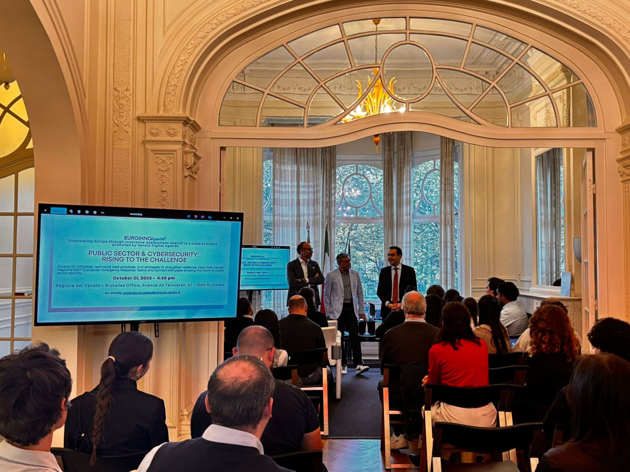  - Immagine relativa al progetto "Public Sector & Cybersecurity: Rising to the Challenge"