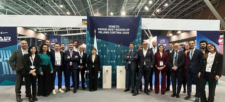  - Immagine relativa alla notizia "Agenda Digitale del Veneto al "The 10th International Business Convention for the Aerospace Industry" 2025"