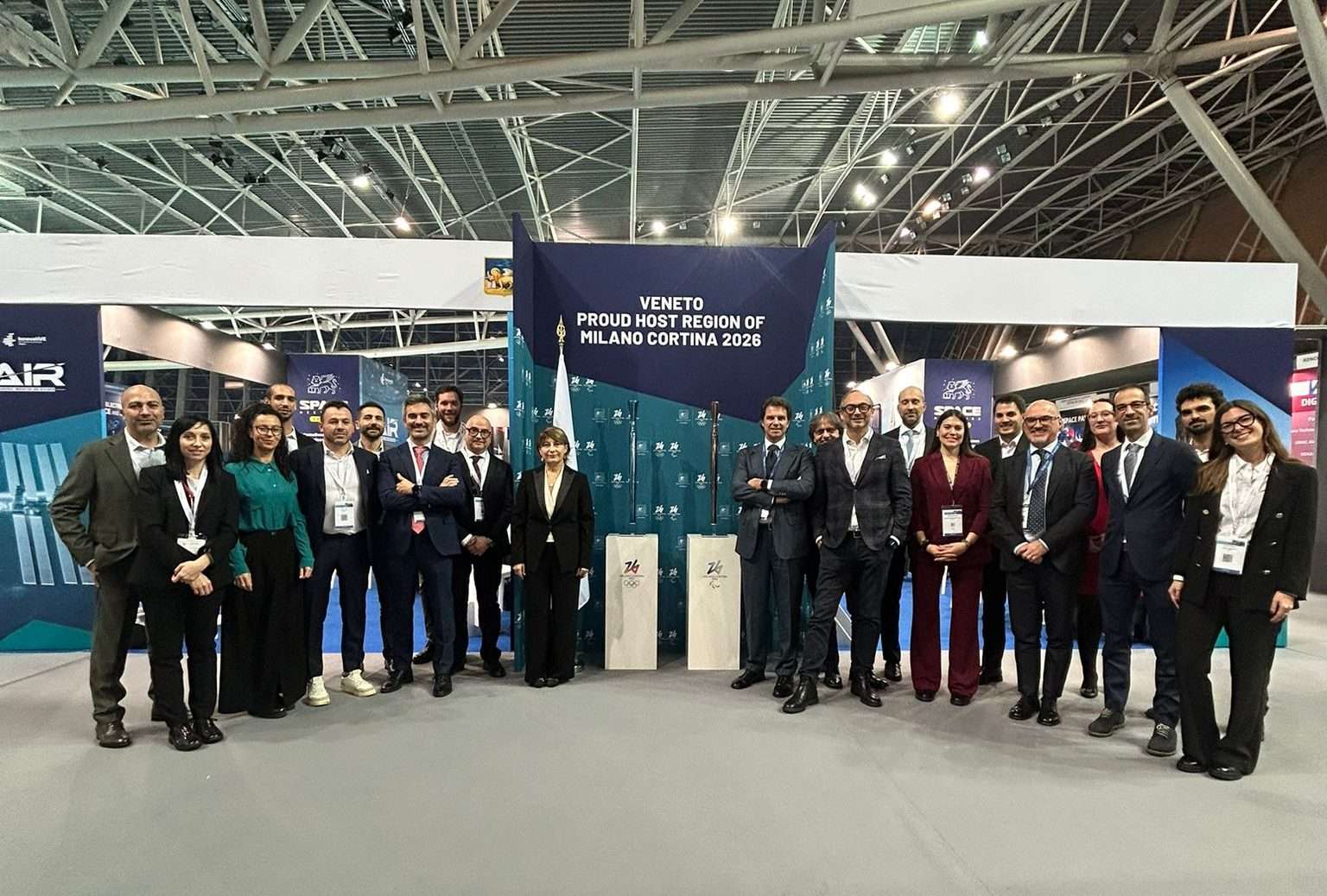  - Immagine relativa al progetto "Agenda Digitale del Veneto al "The 10th International Business Convention for the Aerospace Industry" 2025"
