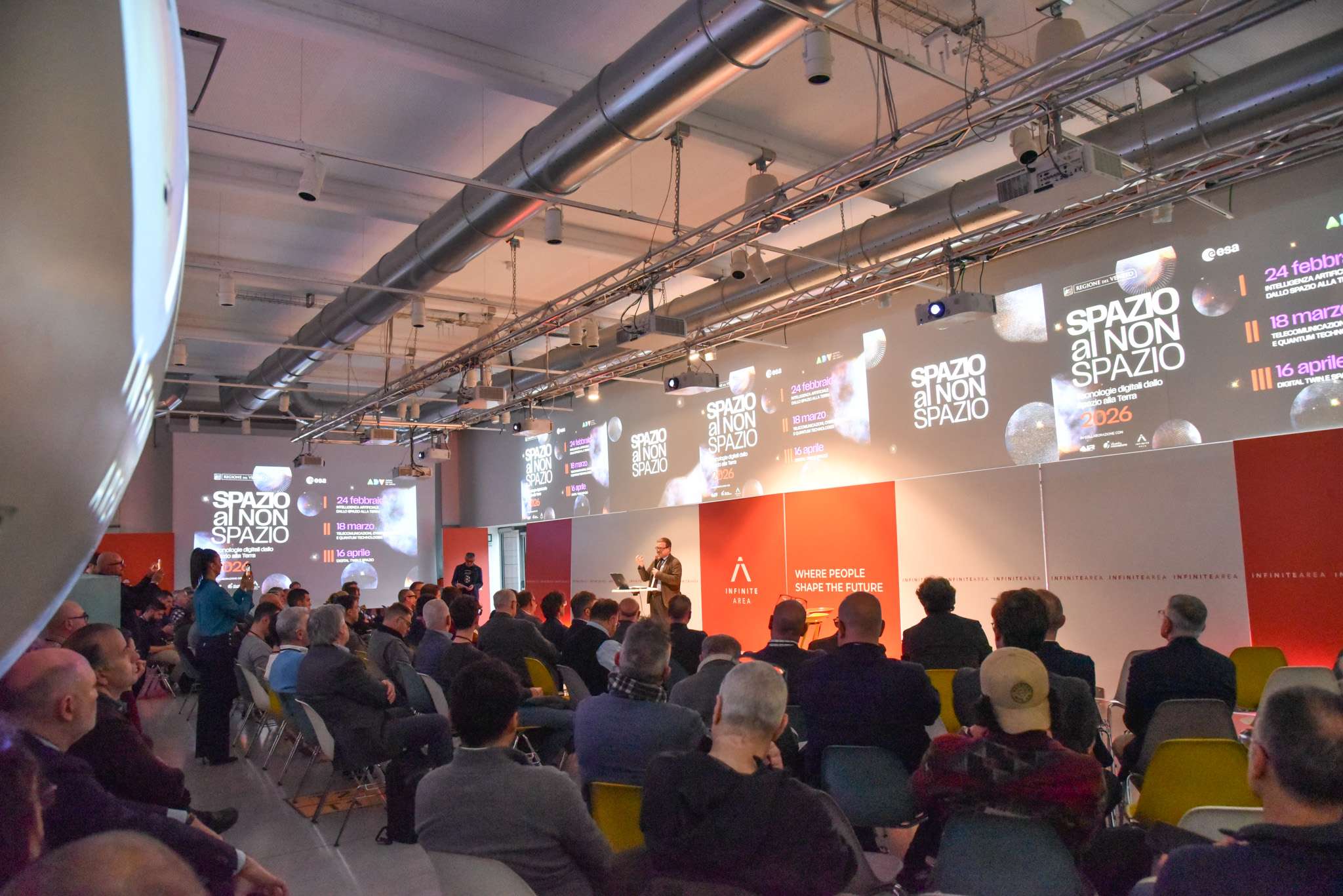  - Immagine relativa al progetto "Successo di partecipazione per il primo evento del nuovo ciclo Spazio al Non spazio: "L