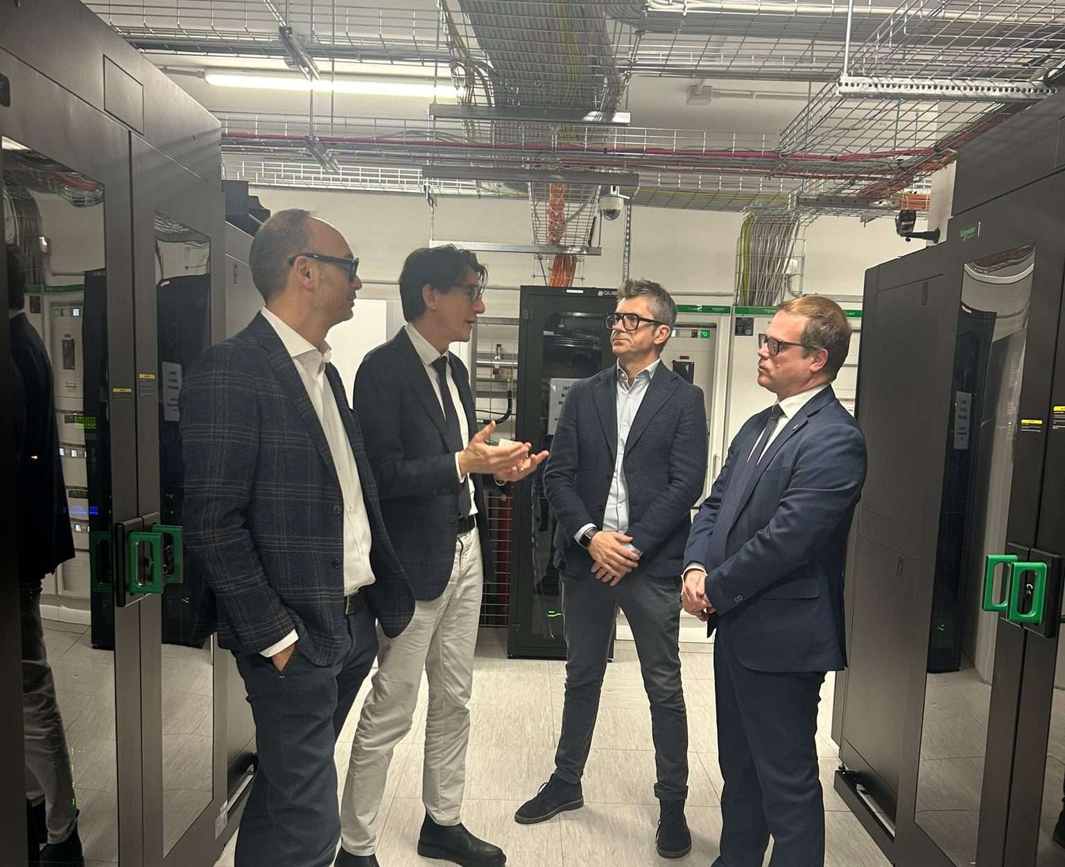  - Immagine relativa al progetto "Assessore Giacinti visita il Data Center regionale presso la Direzione ICT della Regione Veneto."
