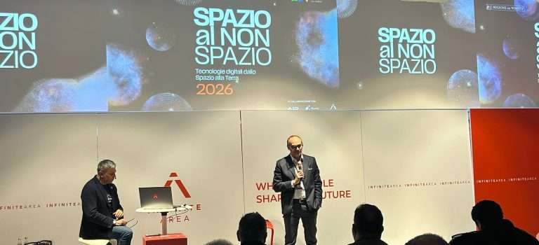  - Immagine relativa alla notizia "Successo di partecipazione per il secondo appuntamento del ciclo Spazio al Non Spazio: “Telecomunicazioni, cybersicurezza e quantum technologies”"