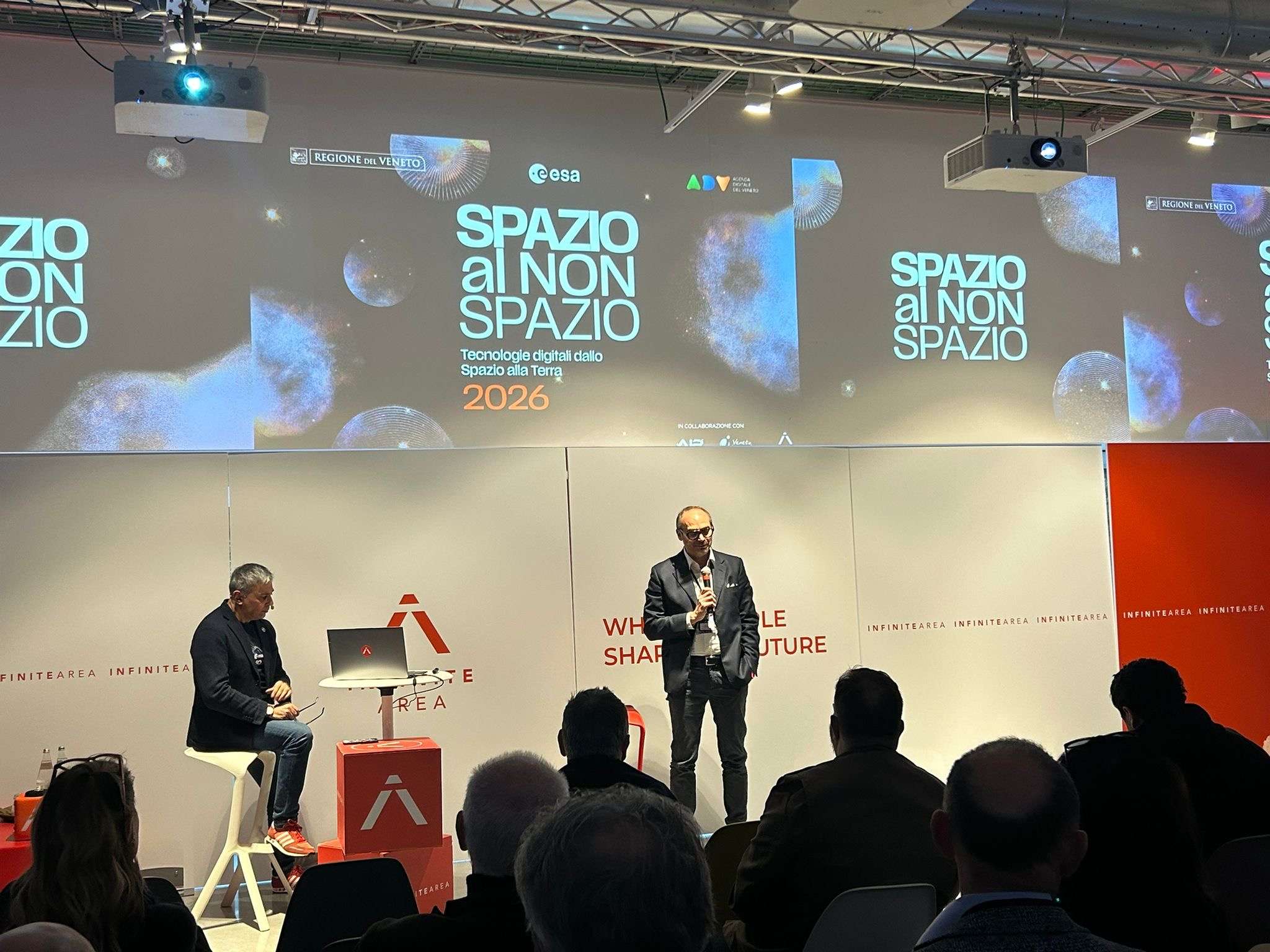  - Immagine relativa al progetto "Successo di partecipazione per il secondo appuntamento del ciclo Spazio al Non Spazio: “Telecomunicazioni, cybersicurezza e quantum technologies”"