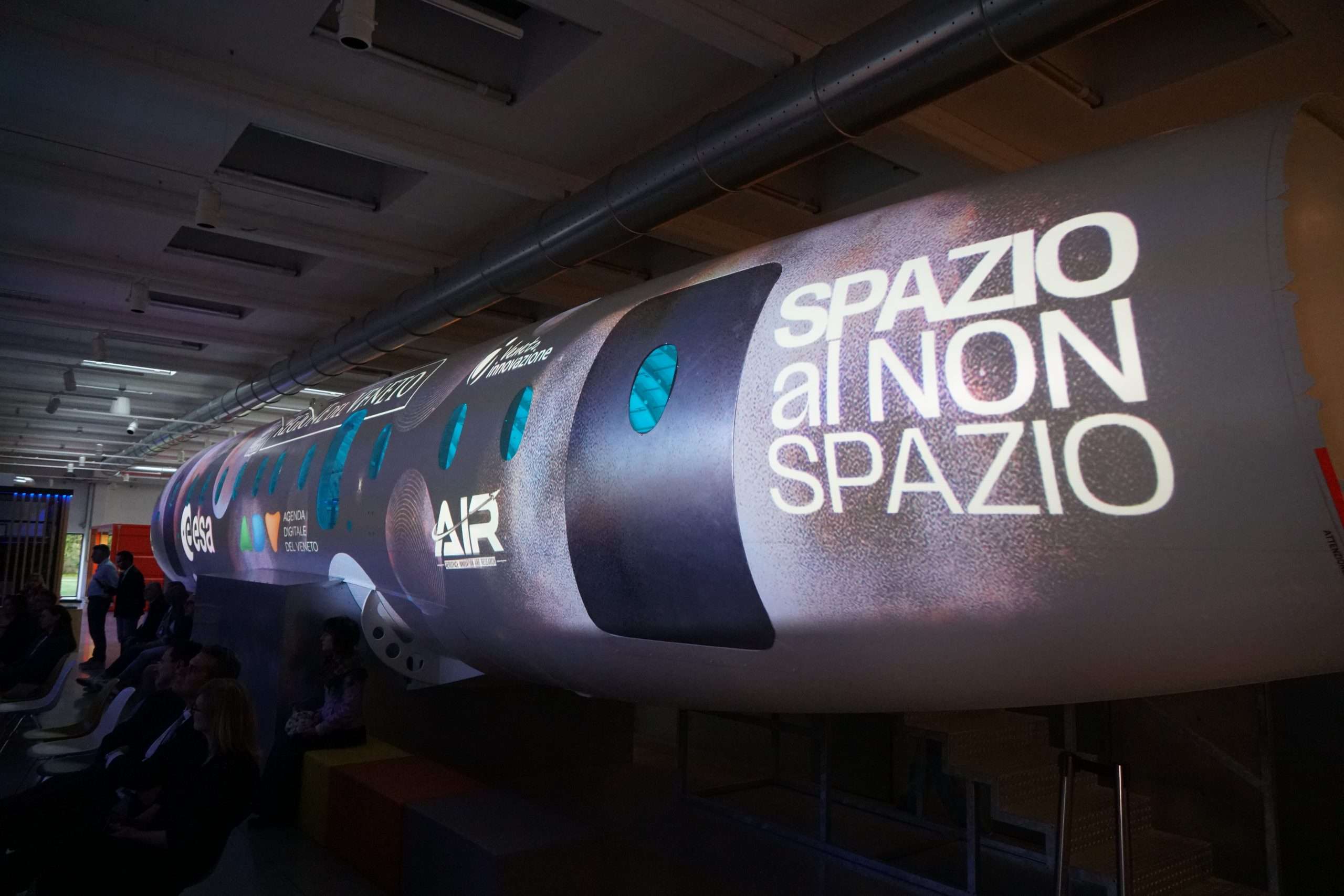  - Immagine relativa al progetto "Concluso il ciclo di incontri “Spazio al non spazio”"