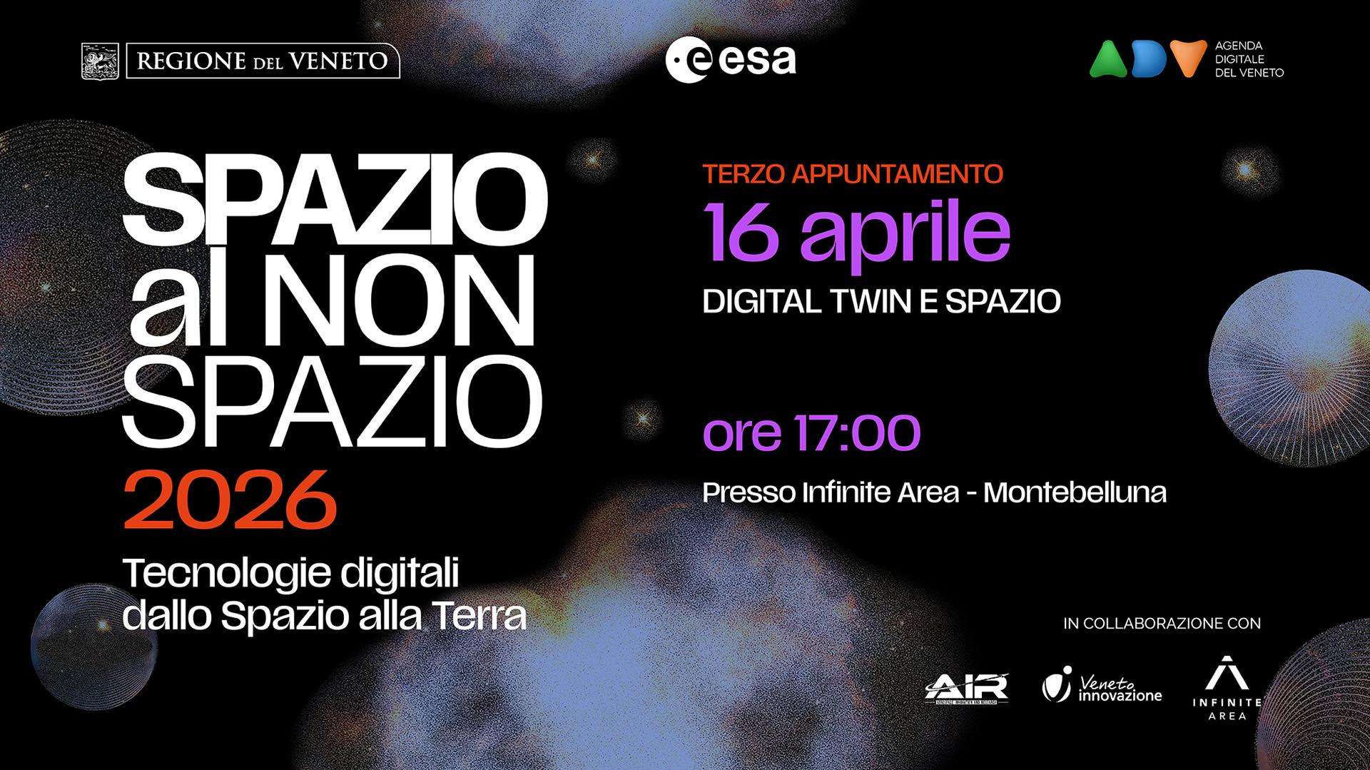  - Immagine relativa al progetto "DIGITAL TWIN E SPAZIO"