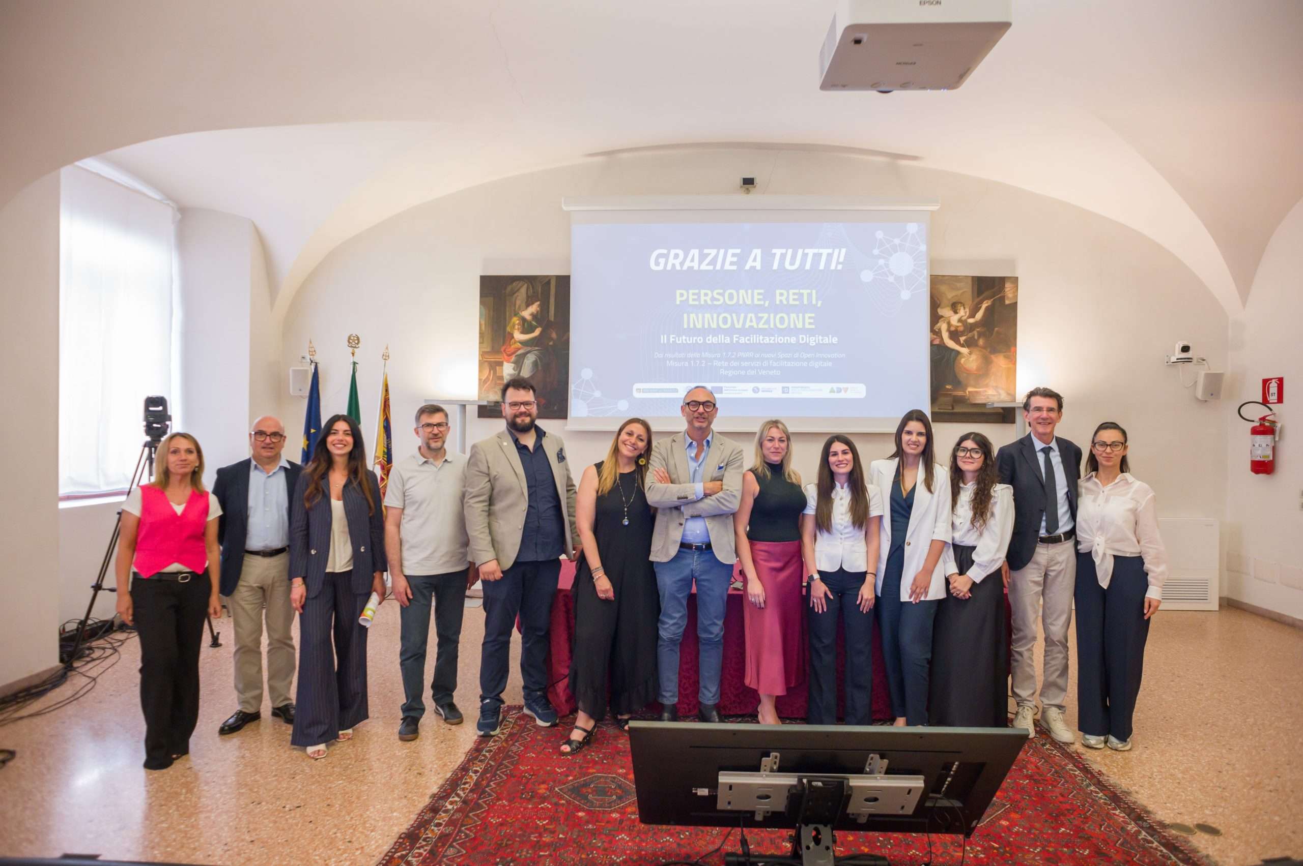  - Immagine relativa al progetto "Persone, Reti, Innovazione: il Veneto celebra il successo della Facilitazione Digitale"